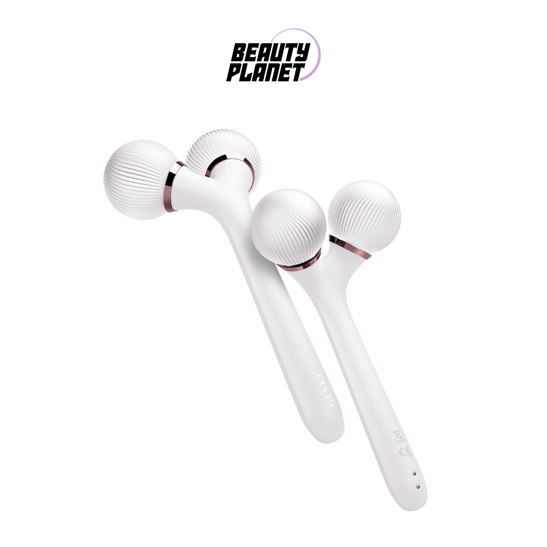 Geske SmartAppGuided™ Sonic Facial & Body Roller (4 in 1)