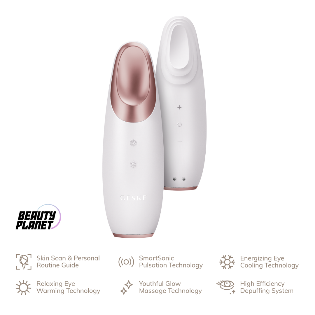 Geske Warm & Cool Eye Energizer | 6 in 1