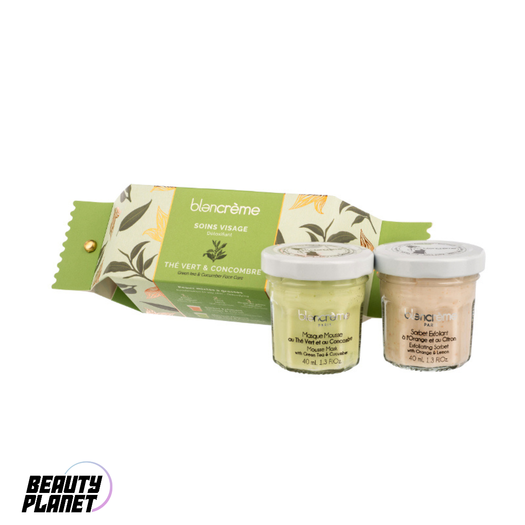 Blancrème Green Tea & Cucumber Facial Sweetness Cracker