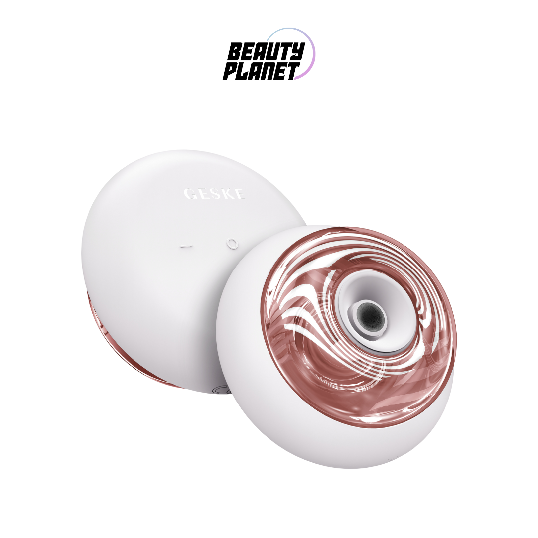 Geske Sonic Cool & Warm Face and Body Massager | 9 in 1