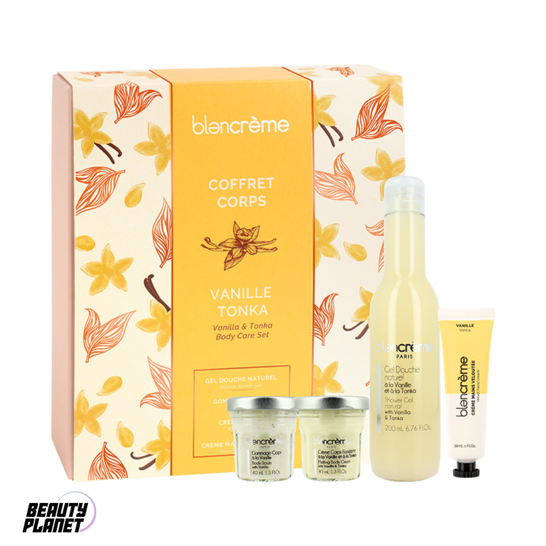 Blancrème Vanilla & Tonka Body Sweetness Box