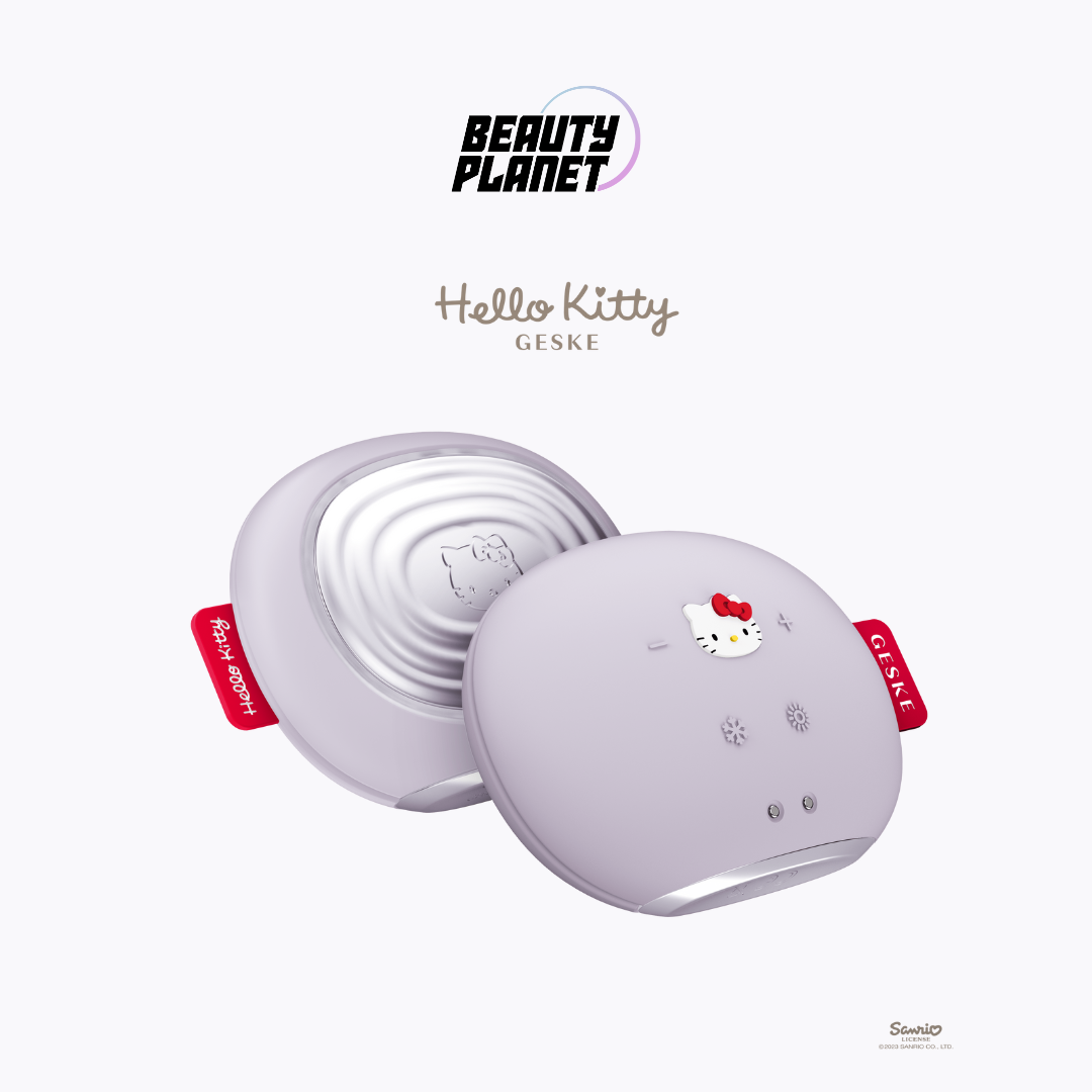 Hello Kitty Geske SmartAppGuided™ Sonic Warm & Cool Mask | 8 in 1