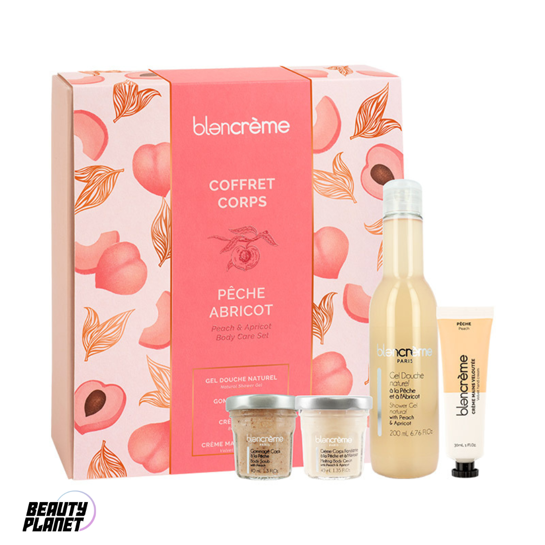 Blancrème Peach & Apricot Body Sweetness Box