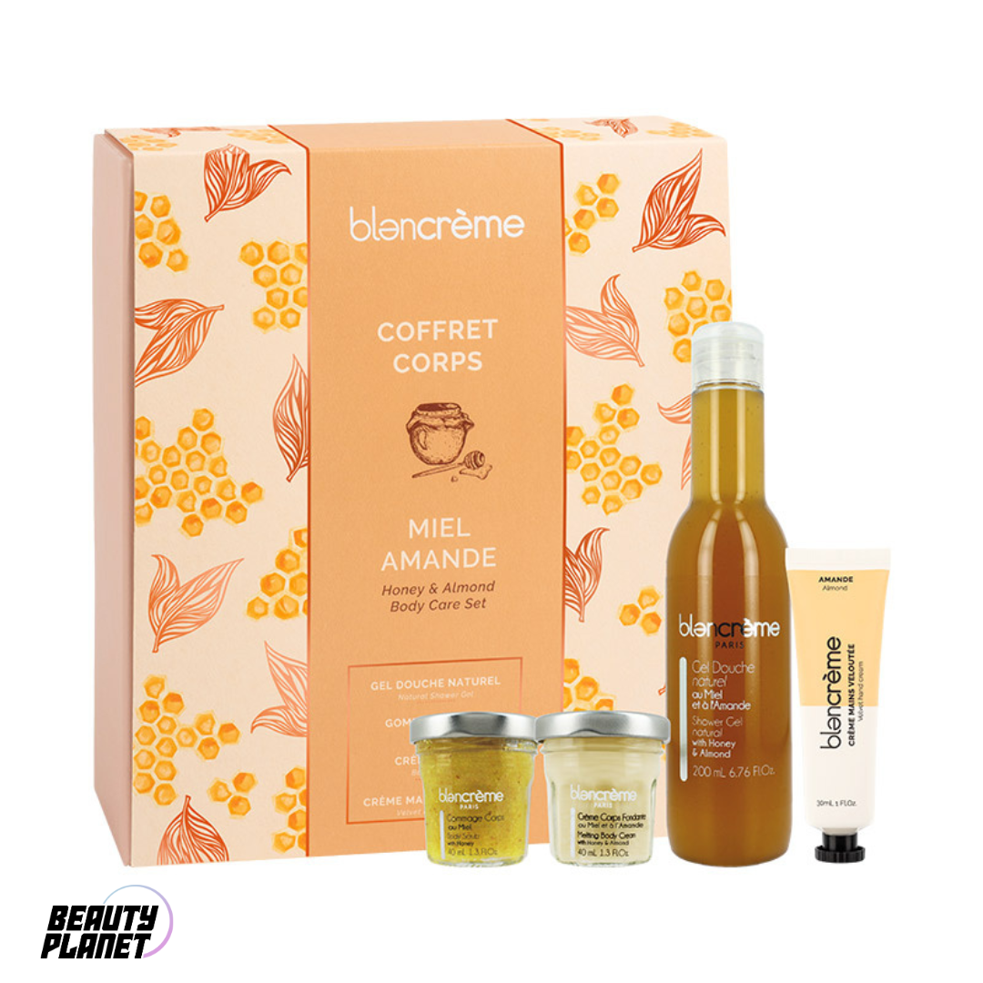 Blancrème Honey & Almond Body Sweetness Box