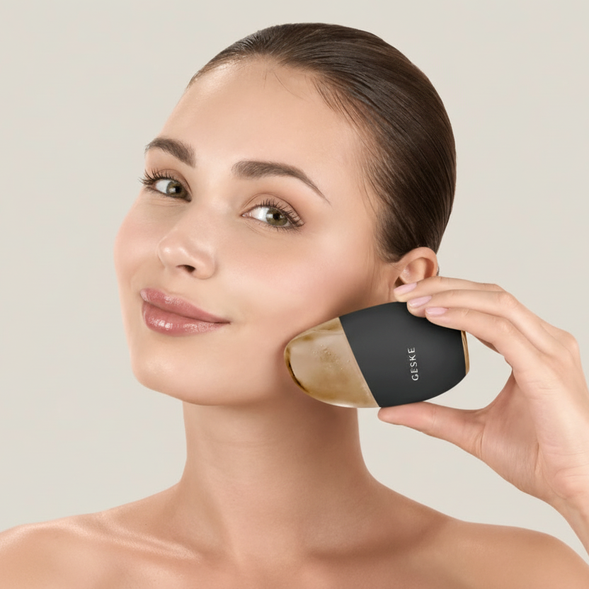 Geske Cool & Warm Eye and Face Massager | 7 in 1