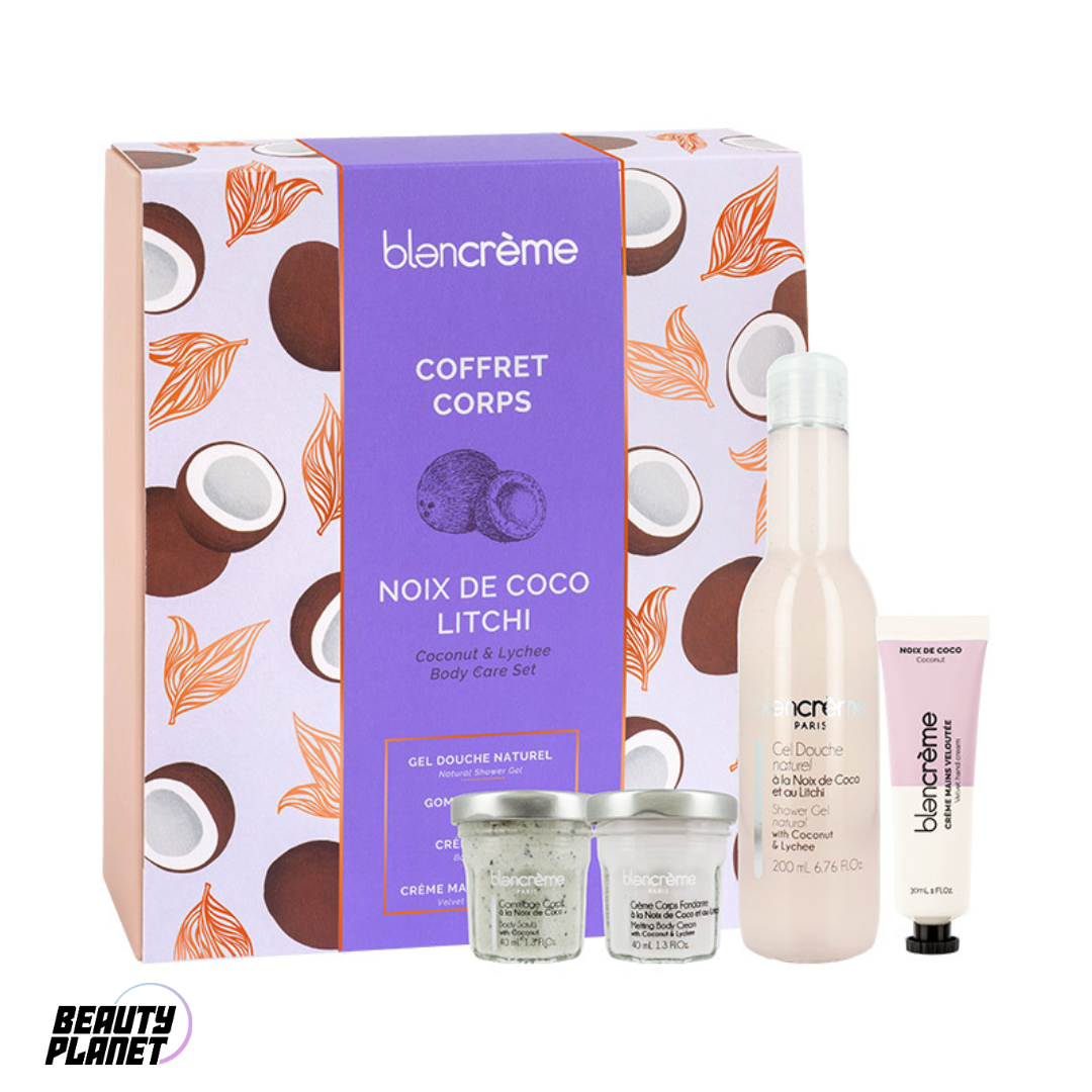 Blancrème Coconut & Lychee Body Sweetness Box