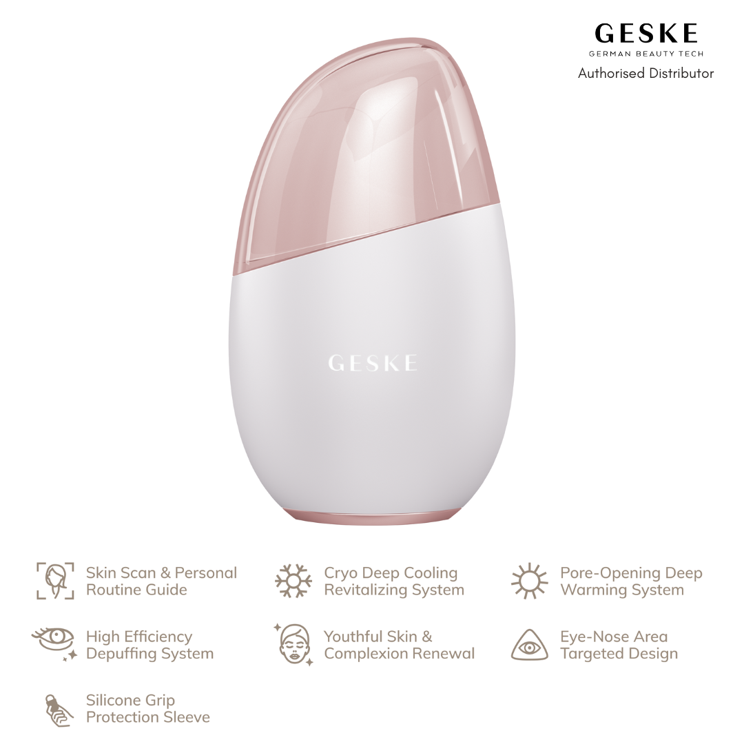 Geske Cool & Warm Eye and Face Massager | 7 in 1