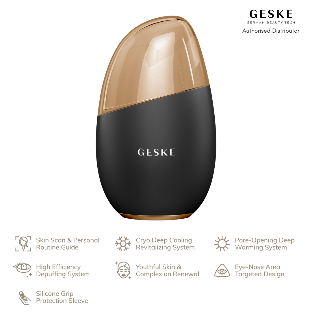 Geske Cool & Warm Eye and Face Massager | 7 in 1