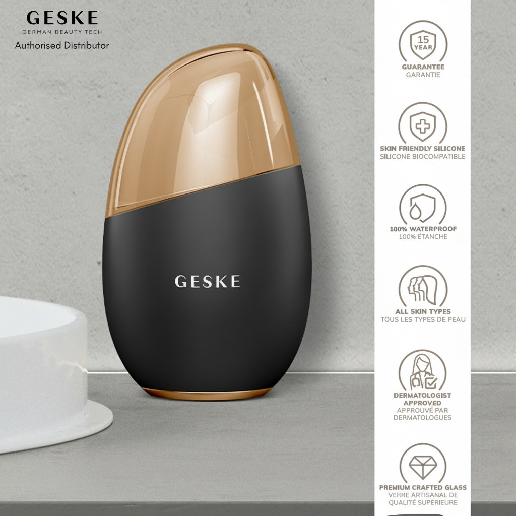 Geske Cool & Warm Eye and Face Massager | 7 in 1