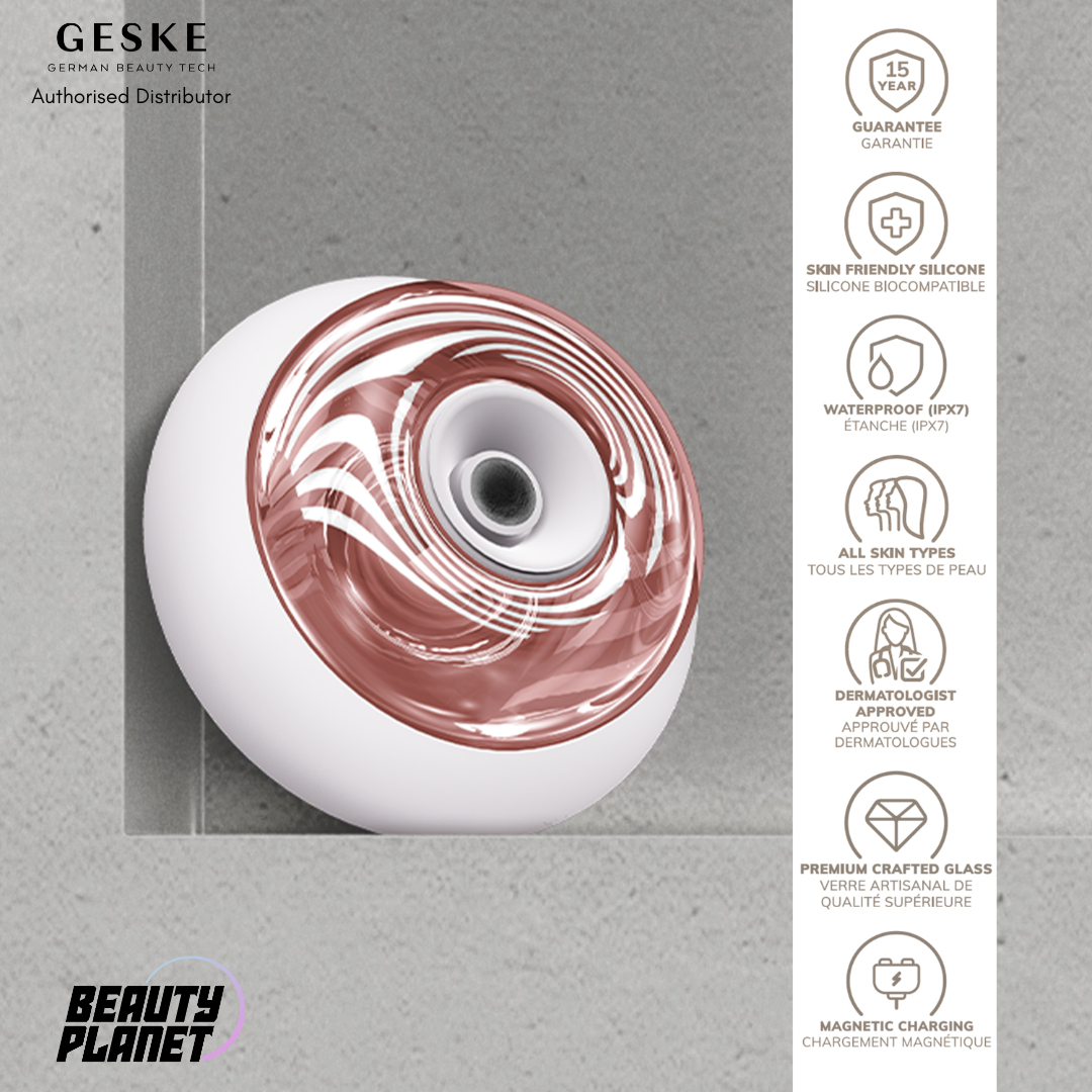 Geske Sonic Cool & Warm Face and Body Massager | 9 in 1