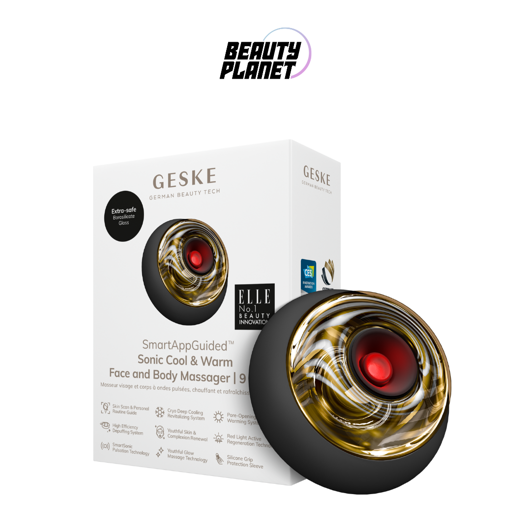 Geske Sonic Cool & Warm Face and Body Massager | 9 in 1