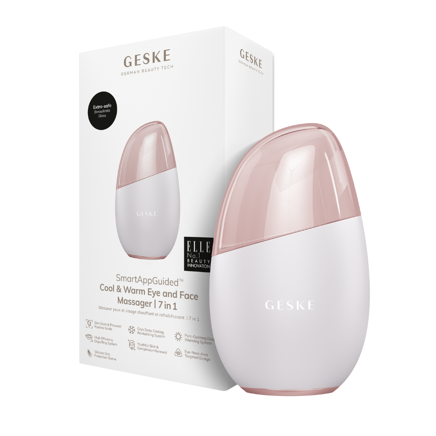 Geske Cool & Warm Eye and Face Massager | 7 in 1