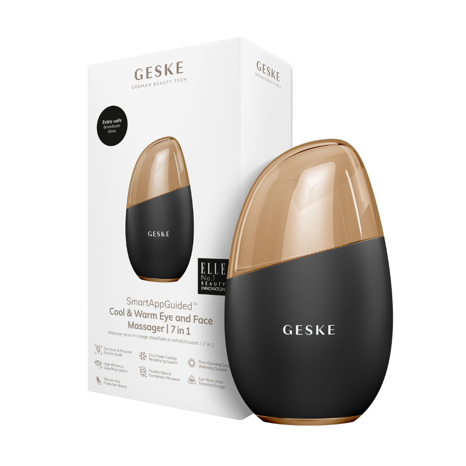 Geske Cool & Warm Eye and Face Massager | 7 in 1