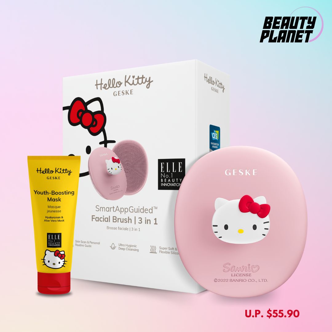 Geske Hello Kitty Hydration & Cleansing Set