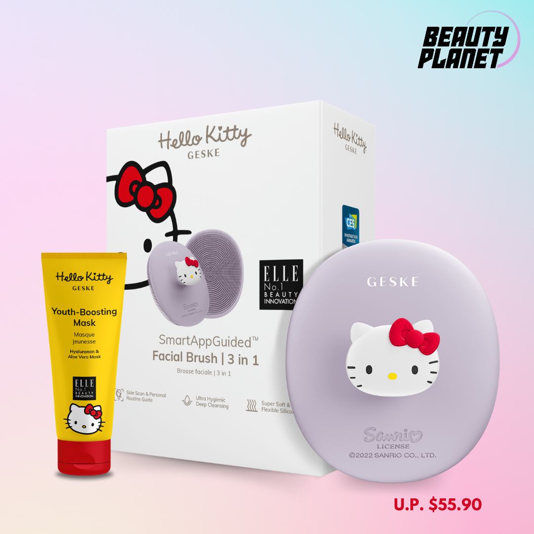 Geske Hello Kitty Hydration & Cleansing Set