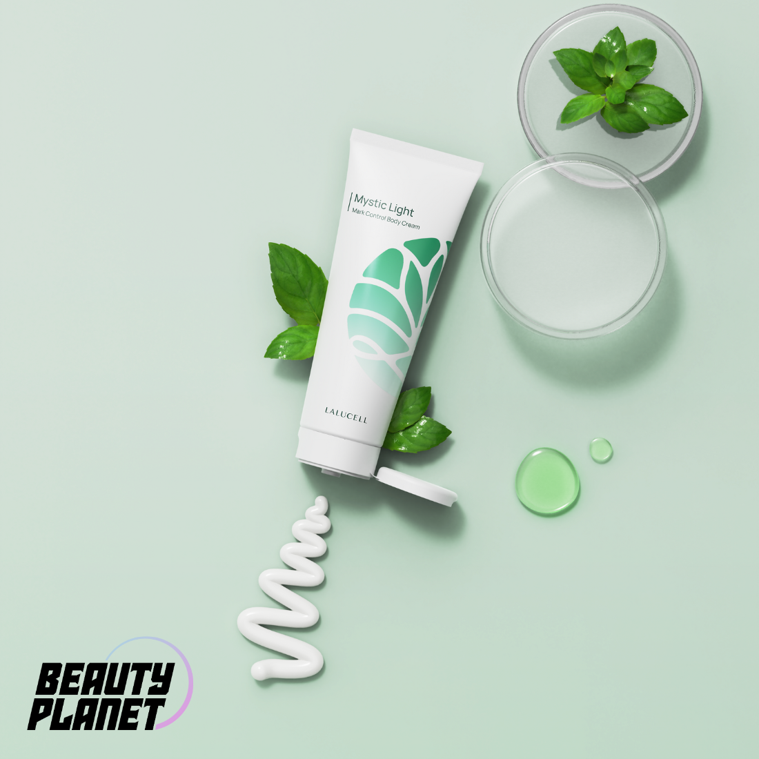 LALUCELL Mystic Light Mark Control Body Cream