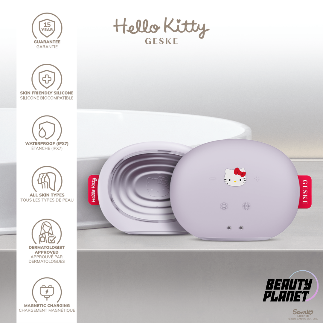 Hello Kitty Geske SmartAppGuided™ Sonic Warm & Cool Mask | 8 in 1