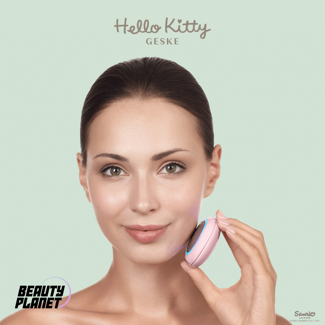 Hello Kitty Geske SmartAppGuided™ Sonic Warm & Cool Mask | 8 in 1