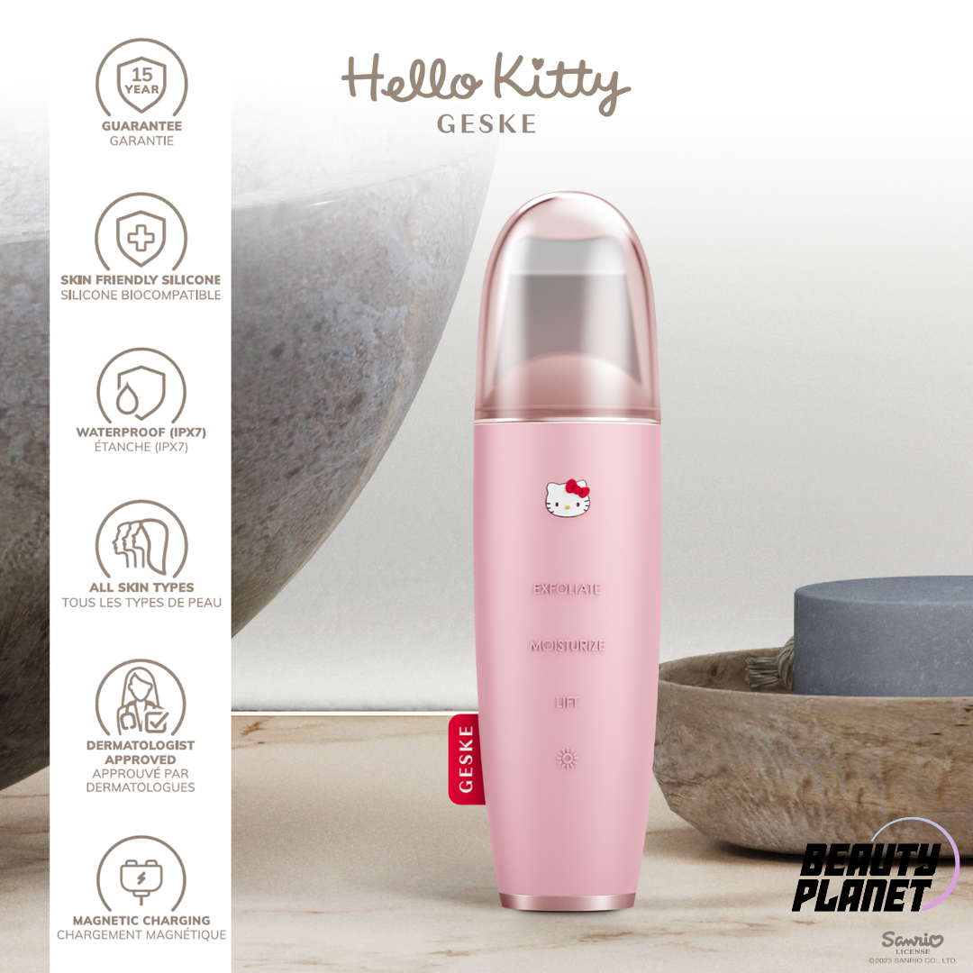 Hello Kitty Geske SmartAppGuided™ Facial cleansing Bundle
