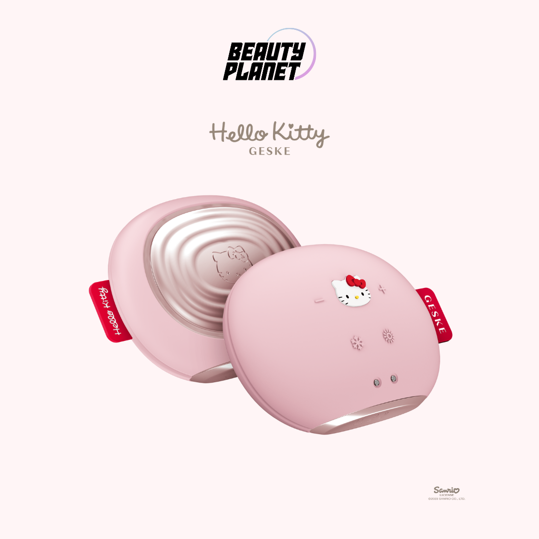 Hello Kitty Geske SmartAppGuided™ Sonic Warm & Cool Mask | 8 in 1