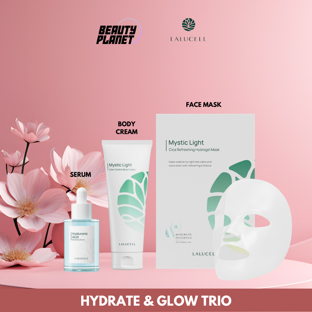 Hydrate & Glow Trio