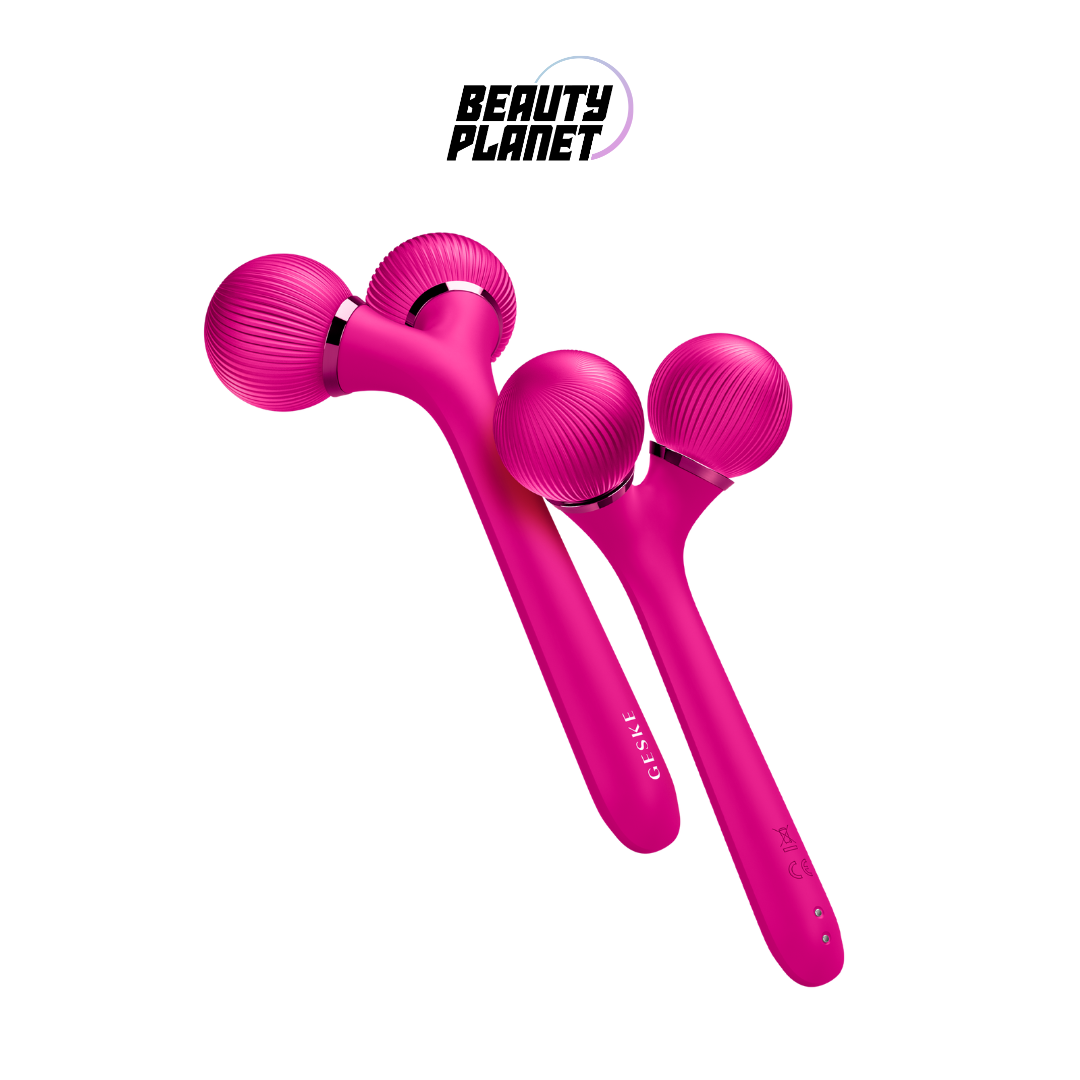 Geske SmartAppGuided™ Sonic Facial & Body Roller (4 in 1)