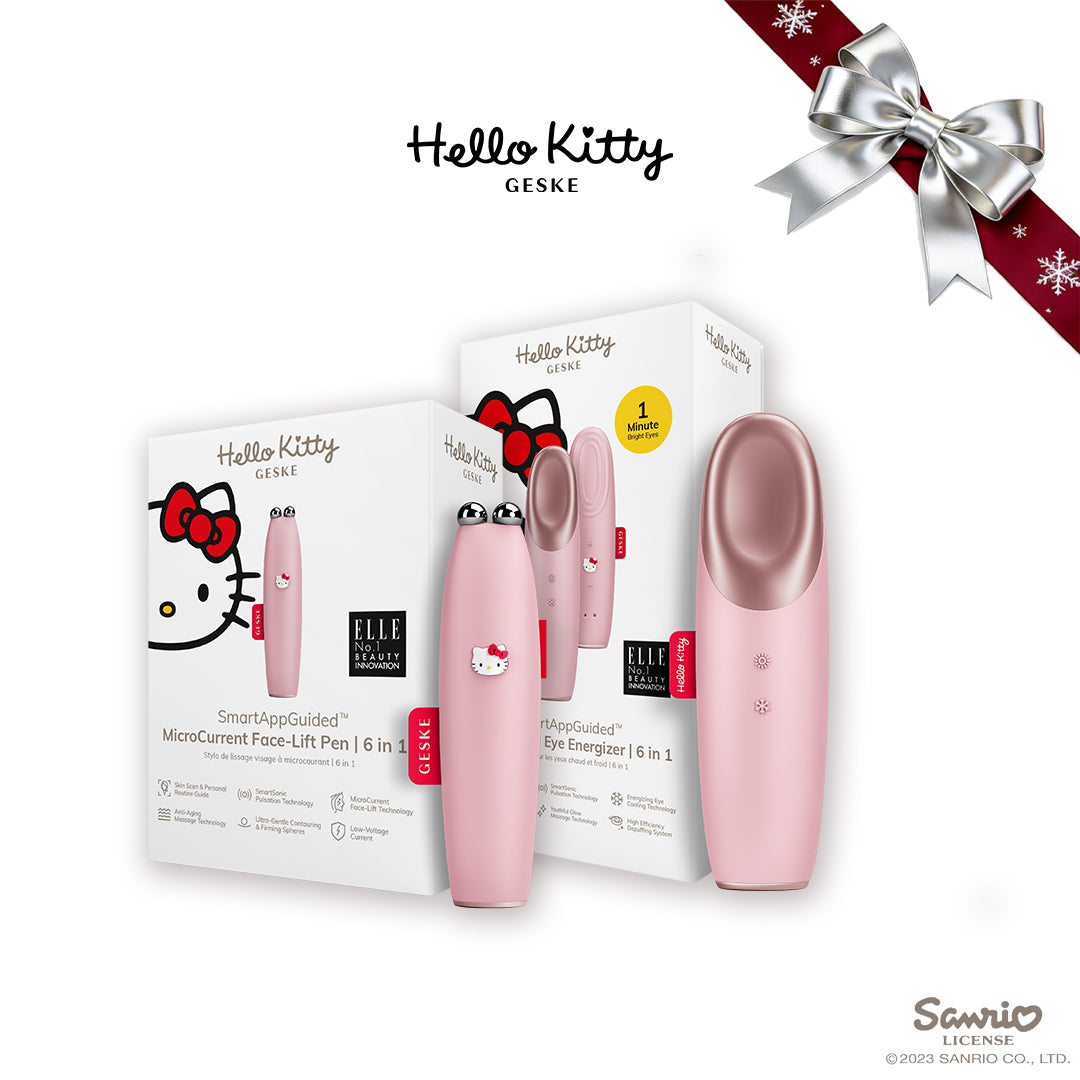 Geske x Hello kitty SmartAppGuided eyes and face lift-tighten bundle sale