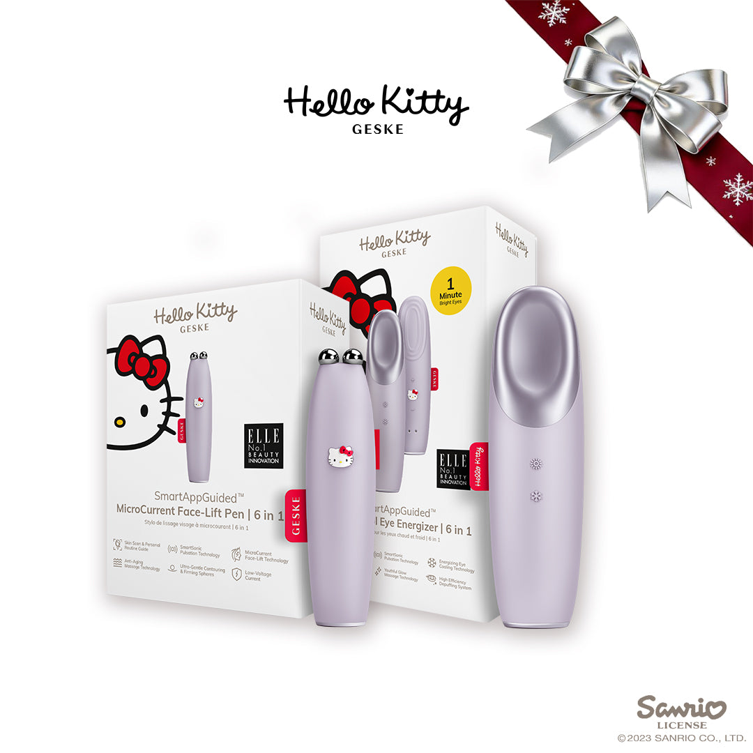 Geske x Hello kitty SmartAppGuided eyes and face lift-tighten bundle sale