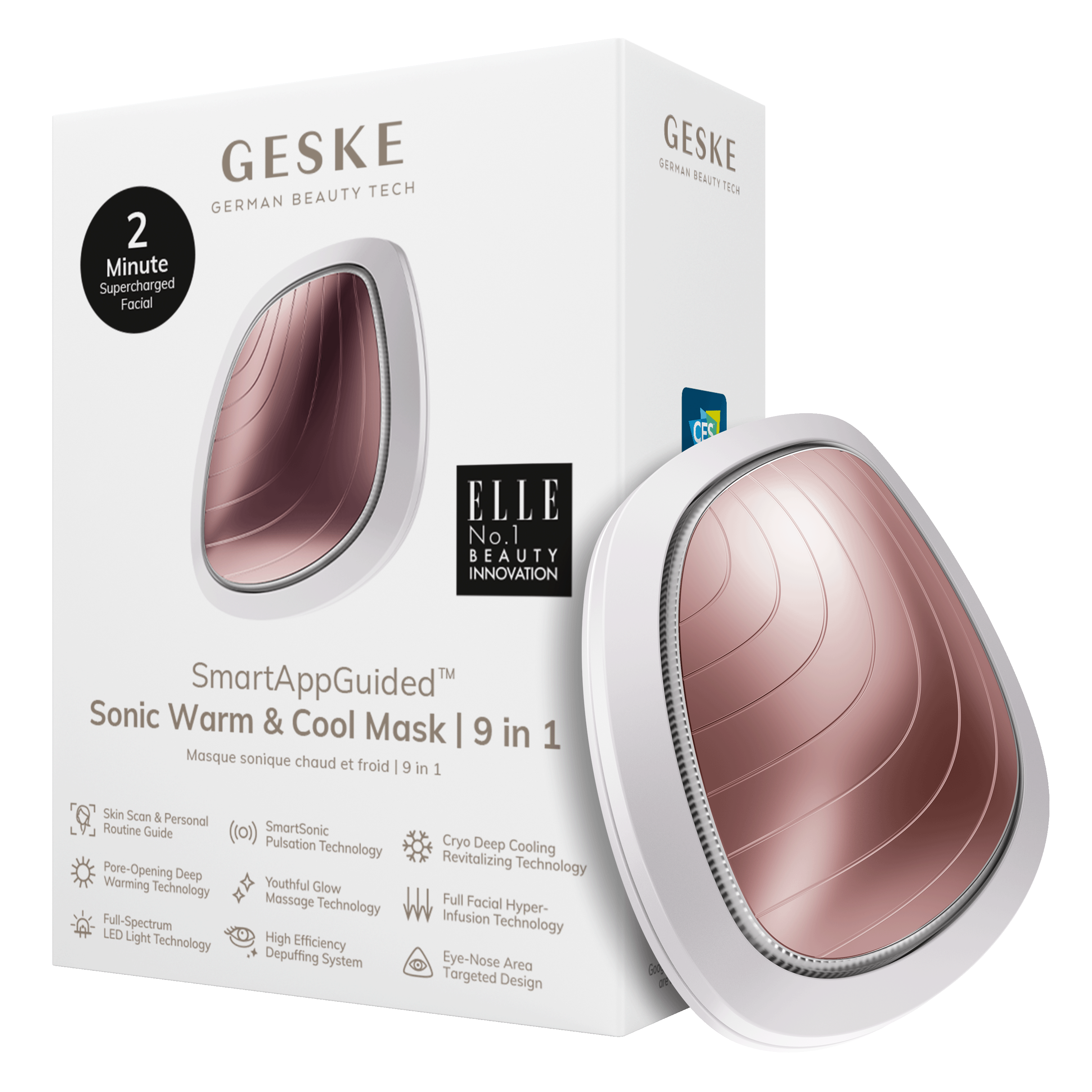 Geske Sonic Warm & Cool Mask | 9 in 1