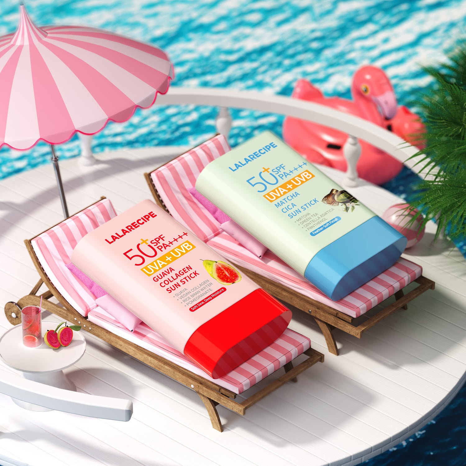 MATCHA Cica Sun Stick