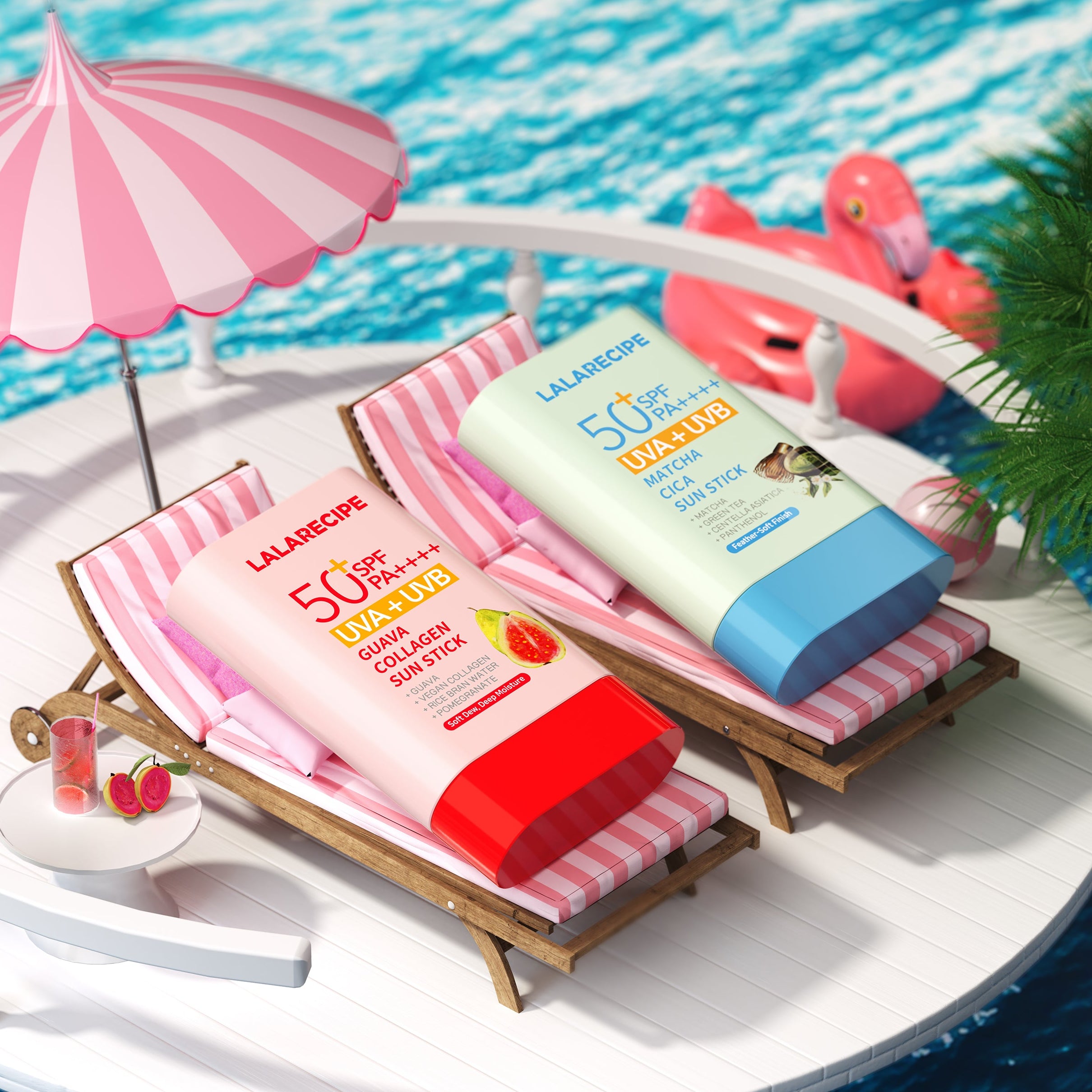 MATCHA Cica Sun Stick