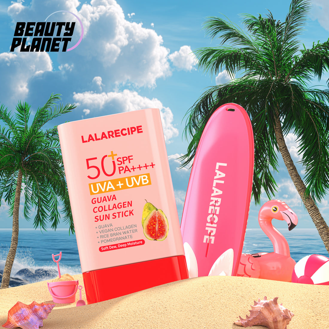 GUAVA Collagen Sun Stick