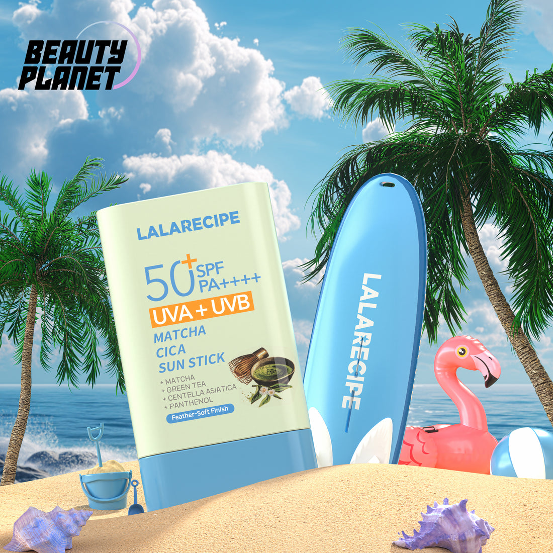 MATCHA Cica Sun Stick