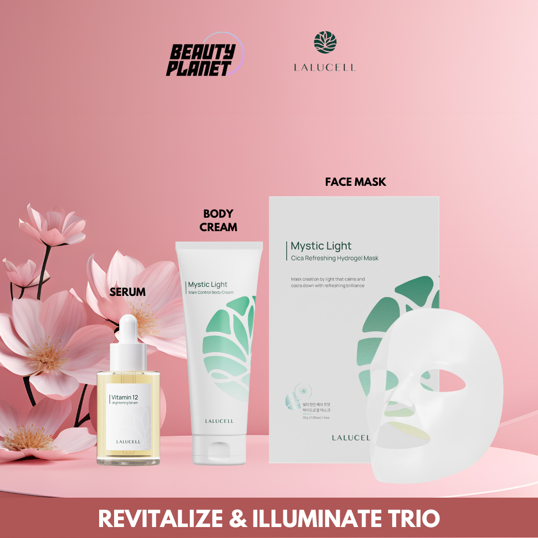 Revitalize &amp; Illuminate Trio