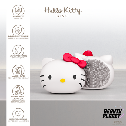 Hello Kitty Geske SmartAppGuided™ Sonic Facial Brush | 4 in 1