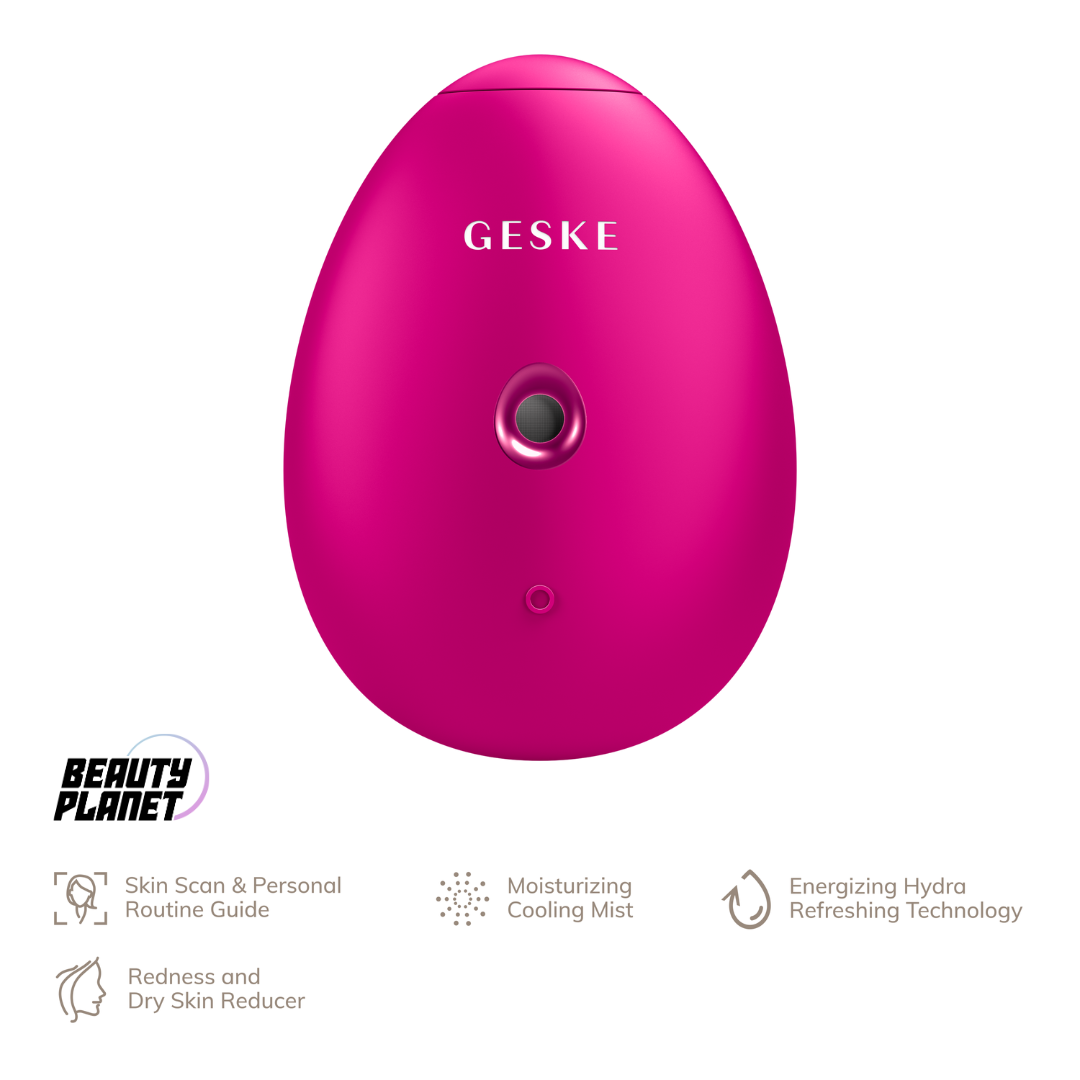 Geske SmartAppGuided™ Facial Hydration Refresher | 4 in 1