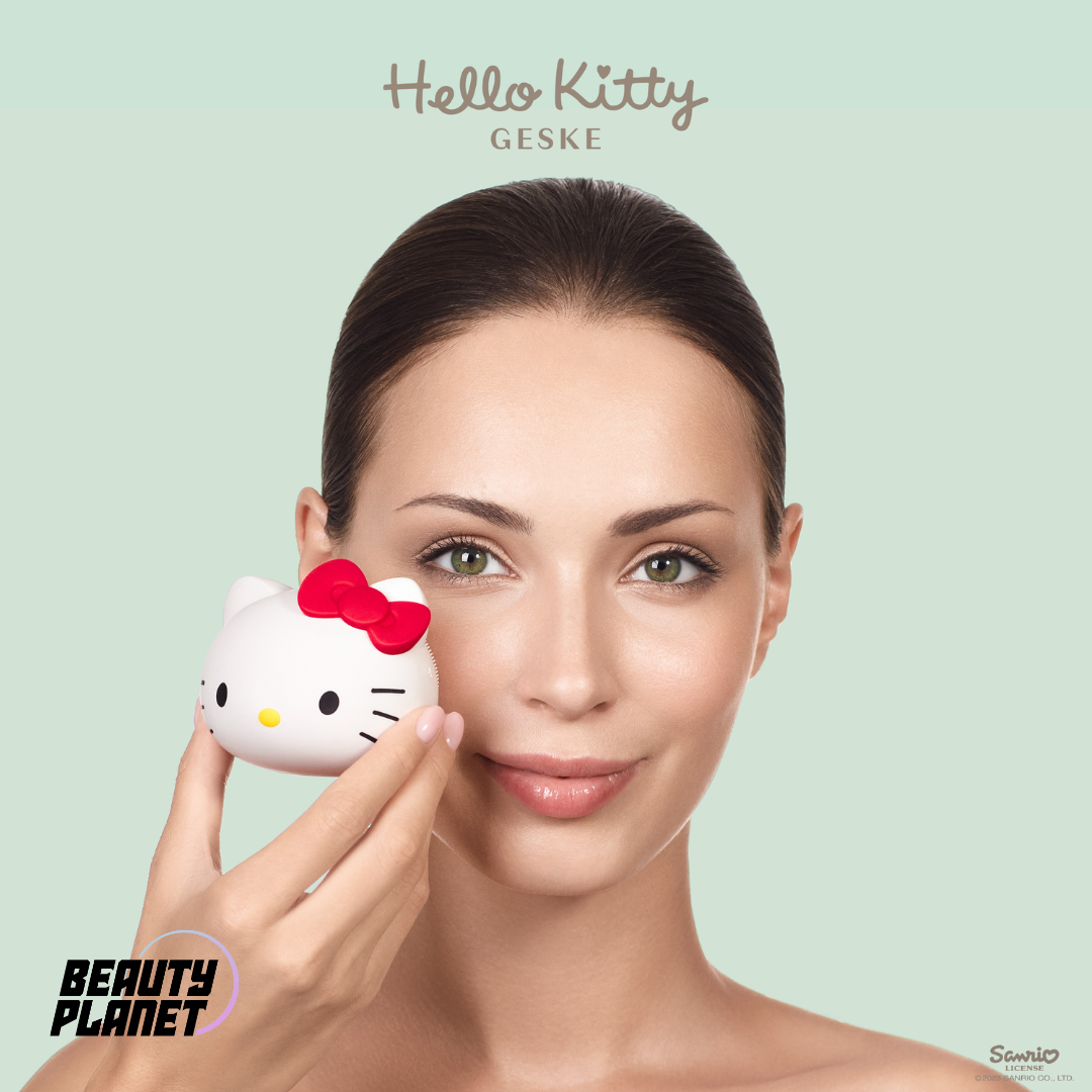 Hello Kitty Geske SmartAppGuided™ Sonic Facial Brush | 4 in 1