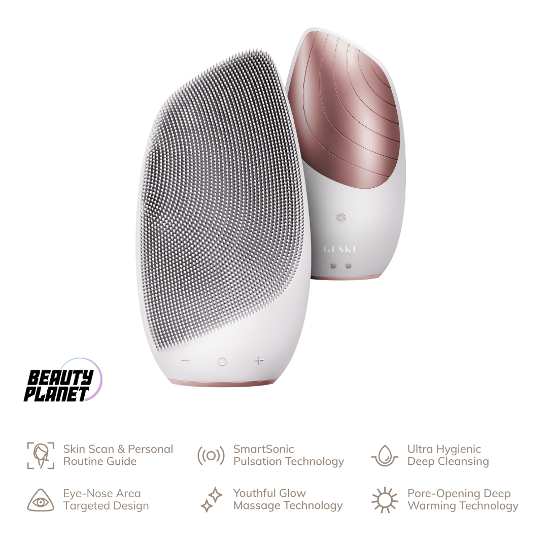 Geske Sonic Thermo Facial Brush (6 in 1)