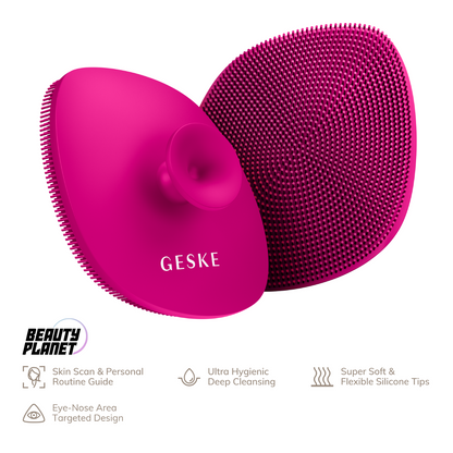 Geske Facial Brush | 4 in 1