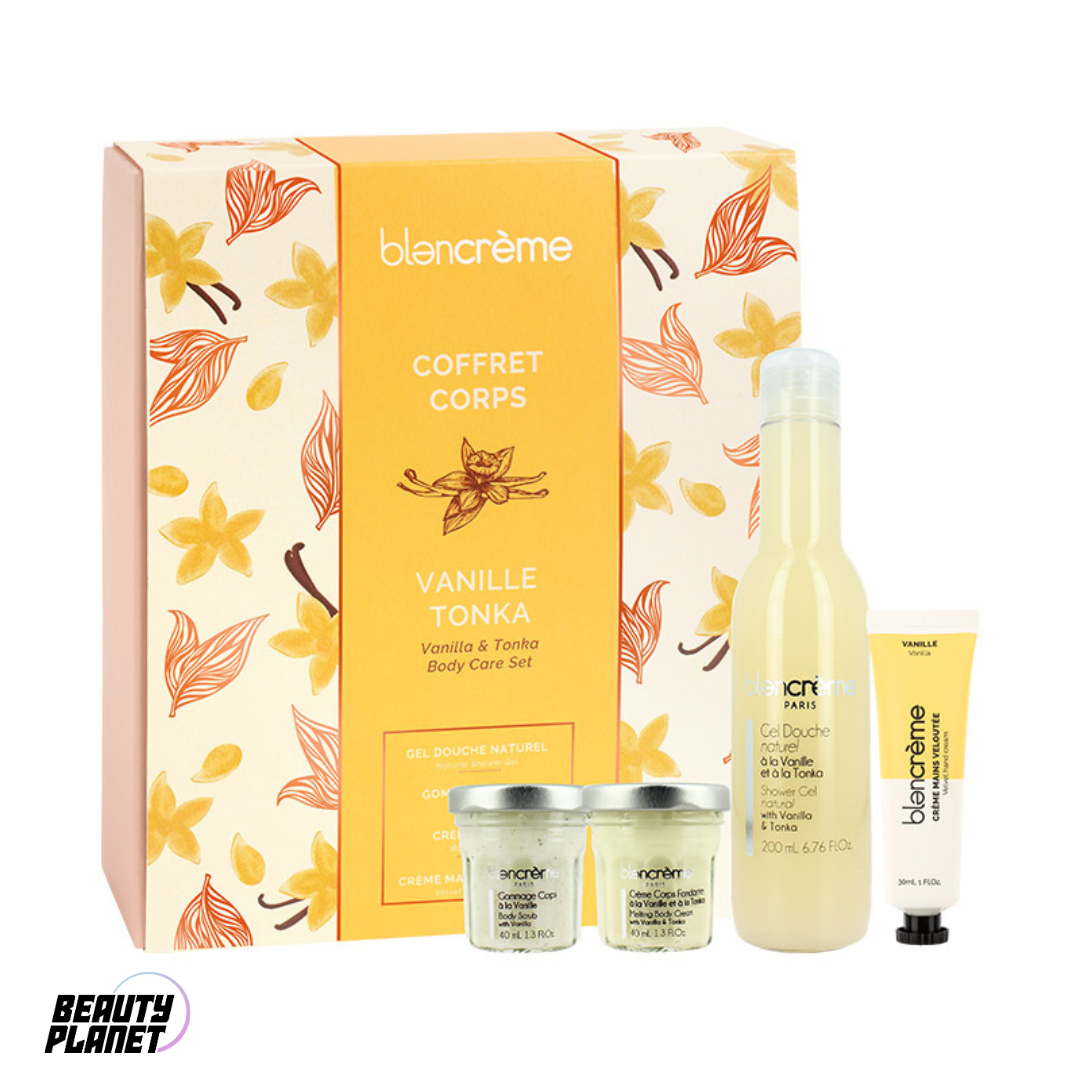 Blancrème Vanilla &amp; Tonka Body Sweetness Box