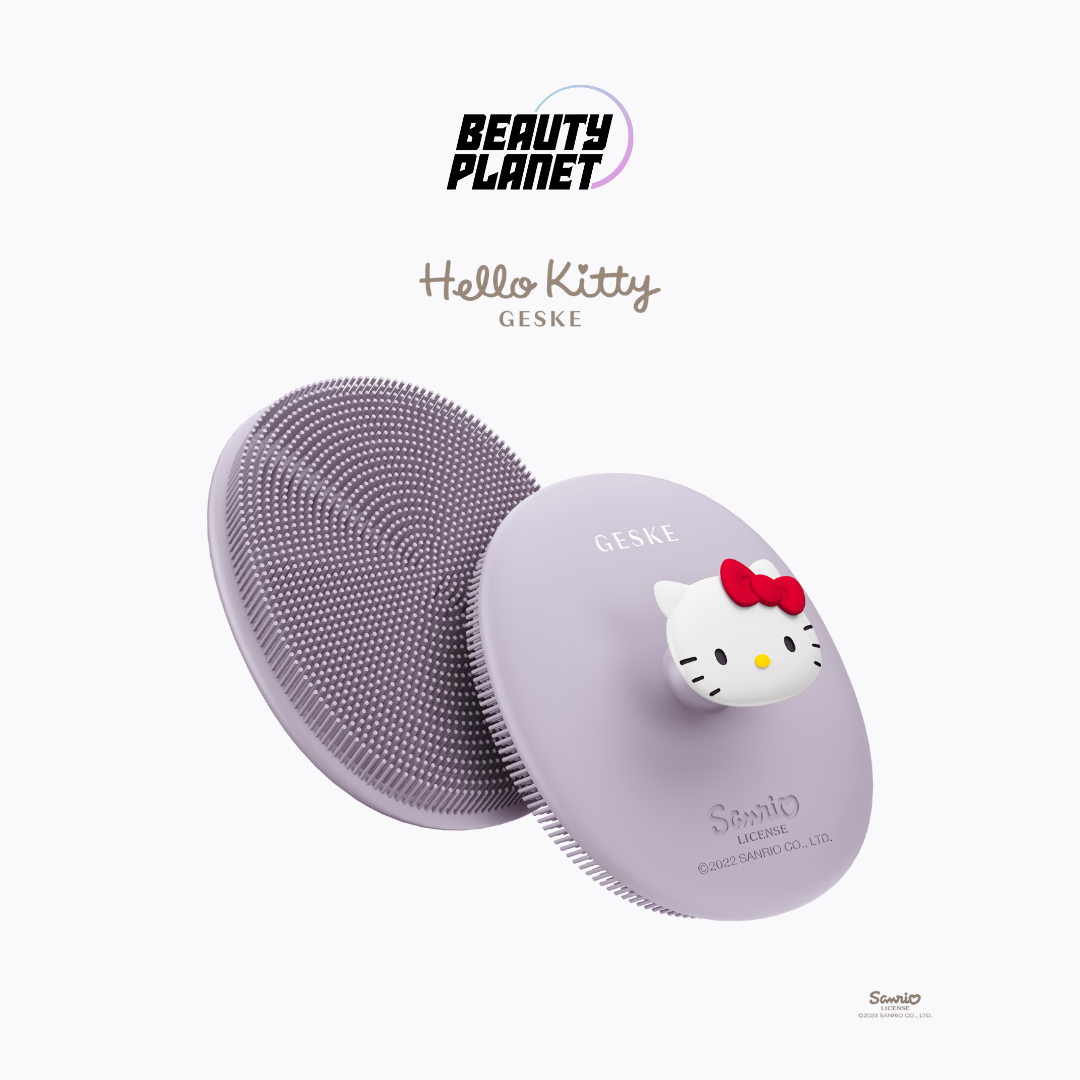 Hello Kitty Geske SmartAppGuided™ Facial Brush (3 in 1)