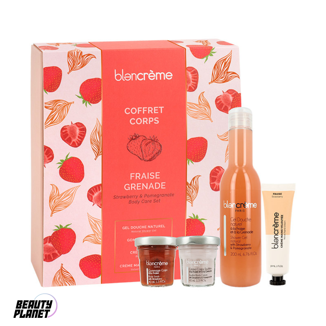 Blancrème Strawberry &amp; Pomegranate Body Sweetness Box