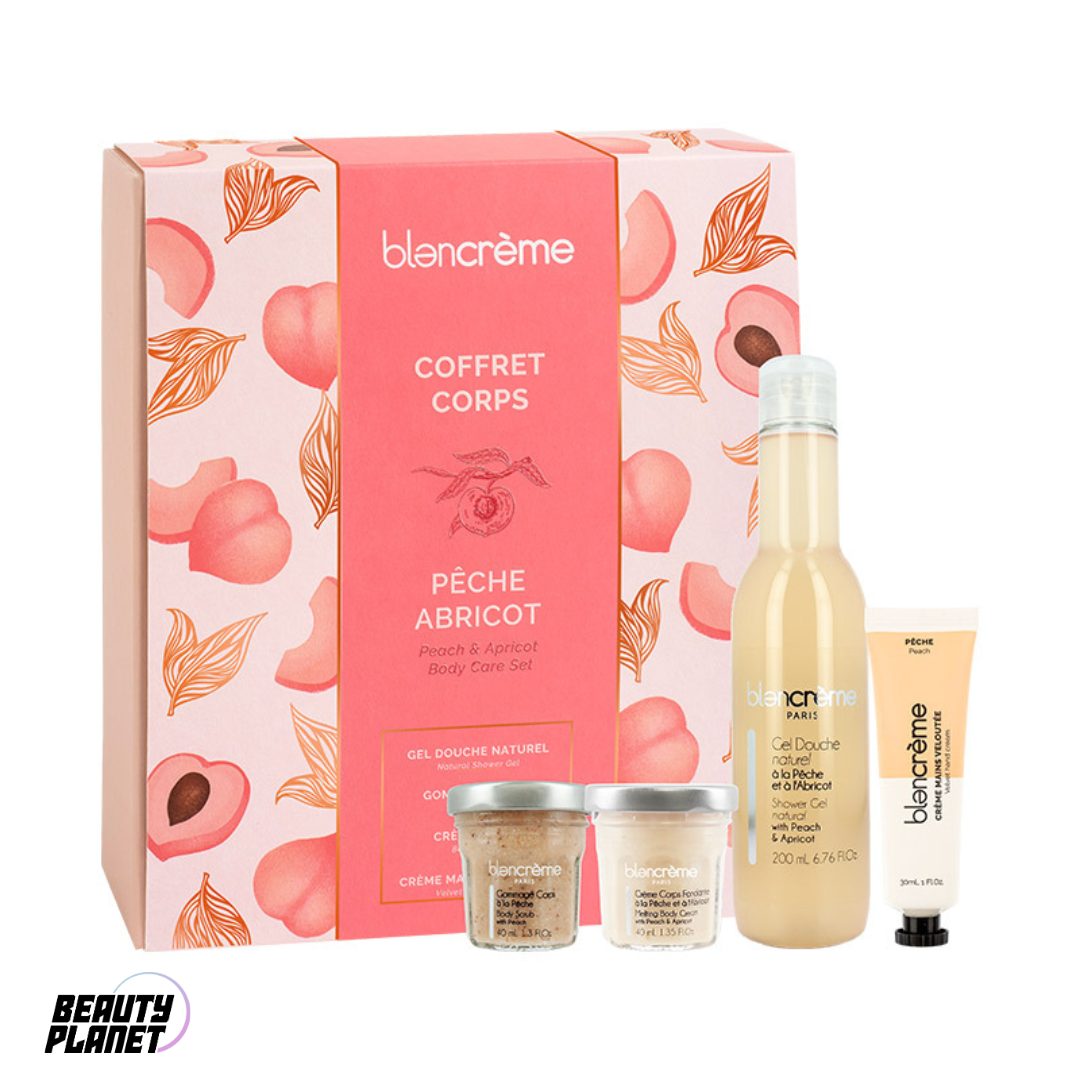 Blancrème Peach &amp; Apricot Body Sweetness Box