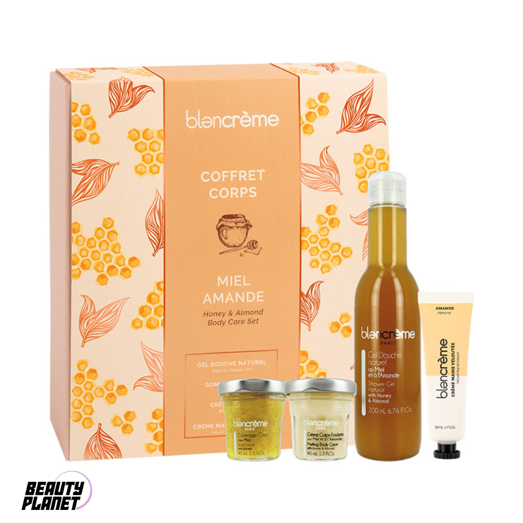 Blancrème Honey &amp; Almond Body Sweetness Box