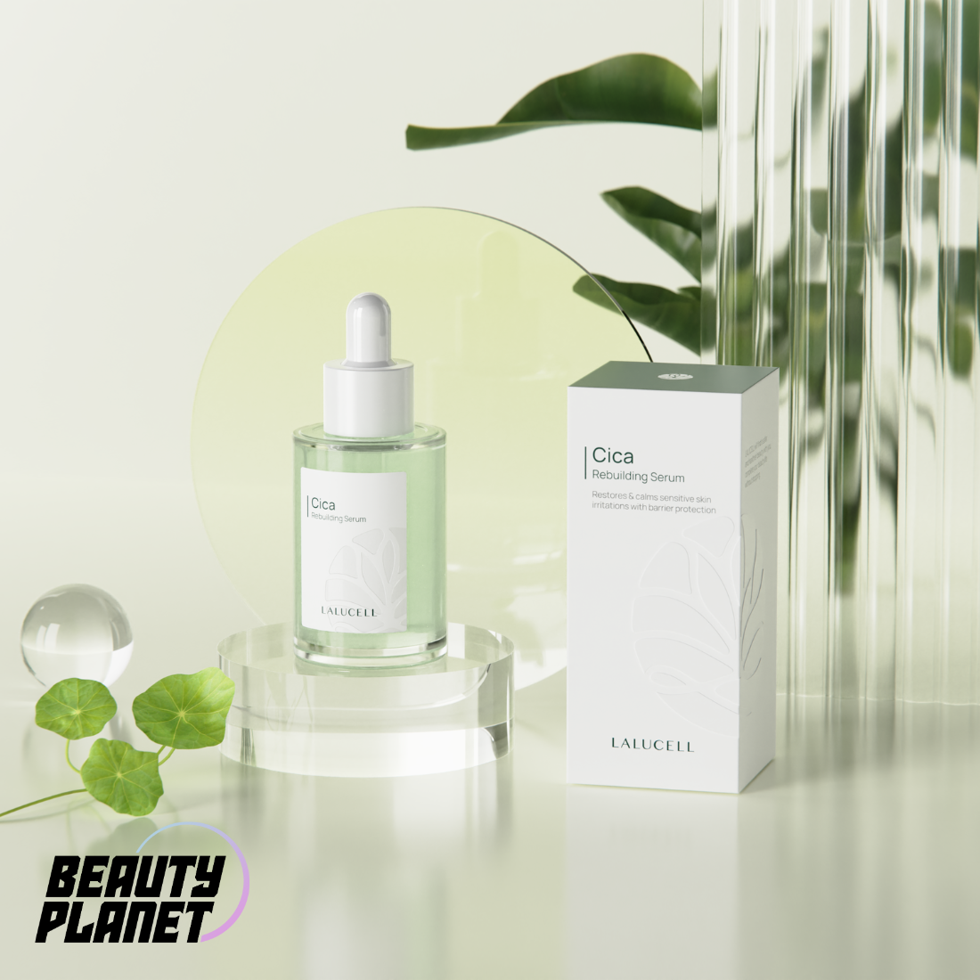 LALUCELL Cica Rebuilding Serum