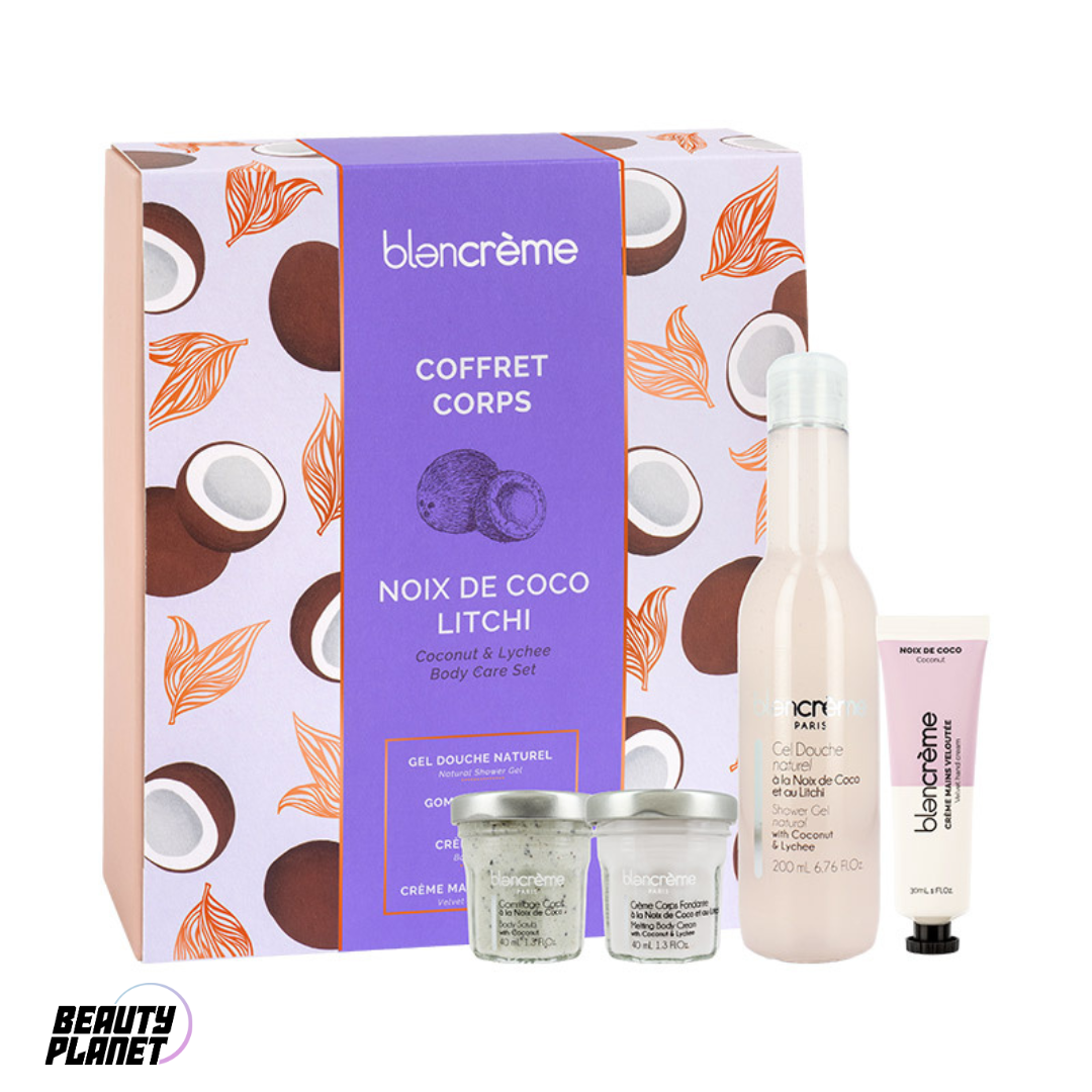 Blancrème Coconut &amp; Lychee Body Sweetness Box