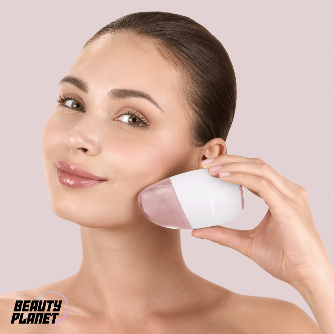 Geske Cool &amp; Warm Eye and Face Massager | 7 in 1