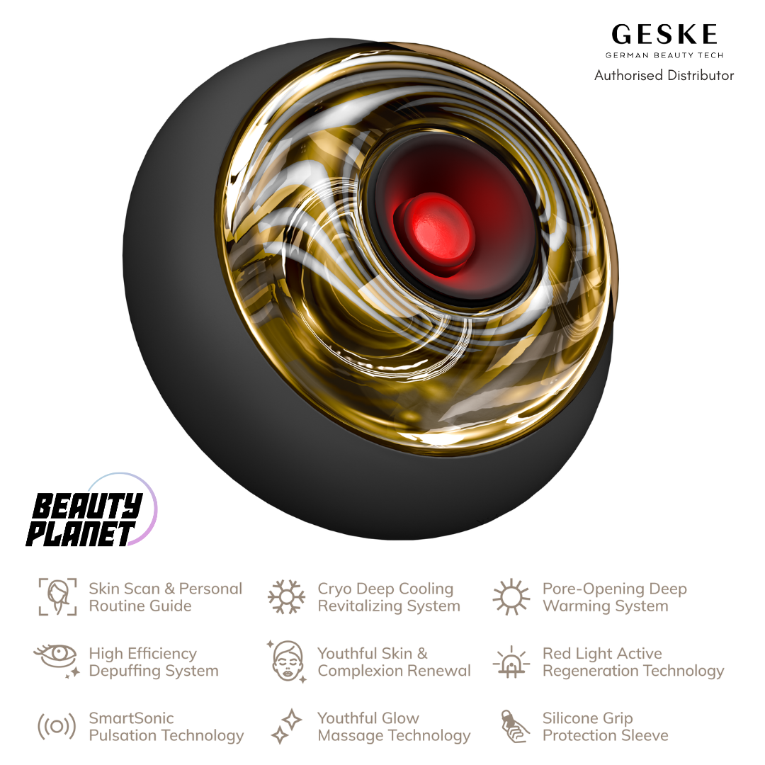 Geske Sonic Cool &amp; Warm Face and Body Massager | 9 in 1