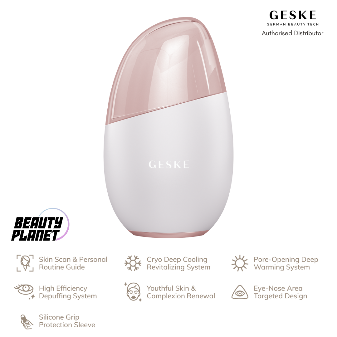 Geske Cool &amp; Warm Eye and Face Massager | 7 in 1