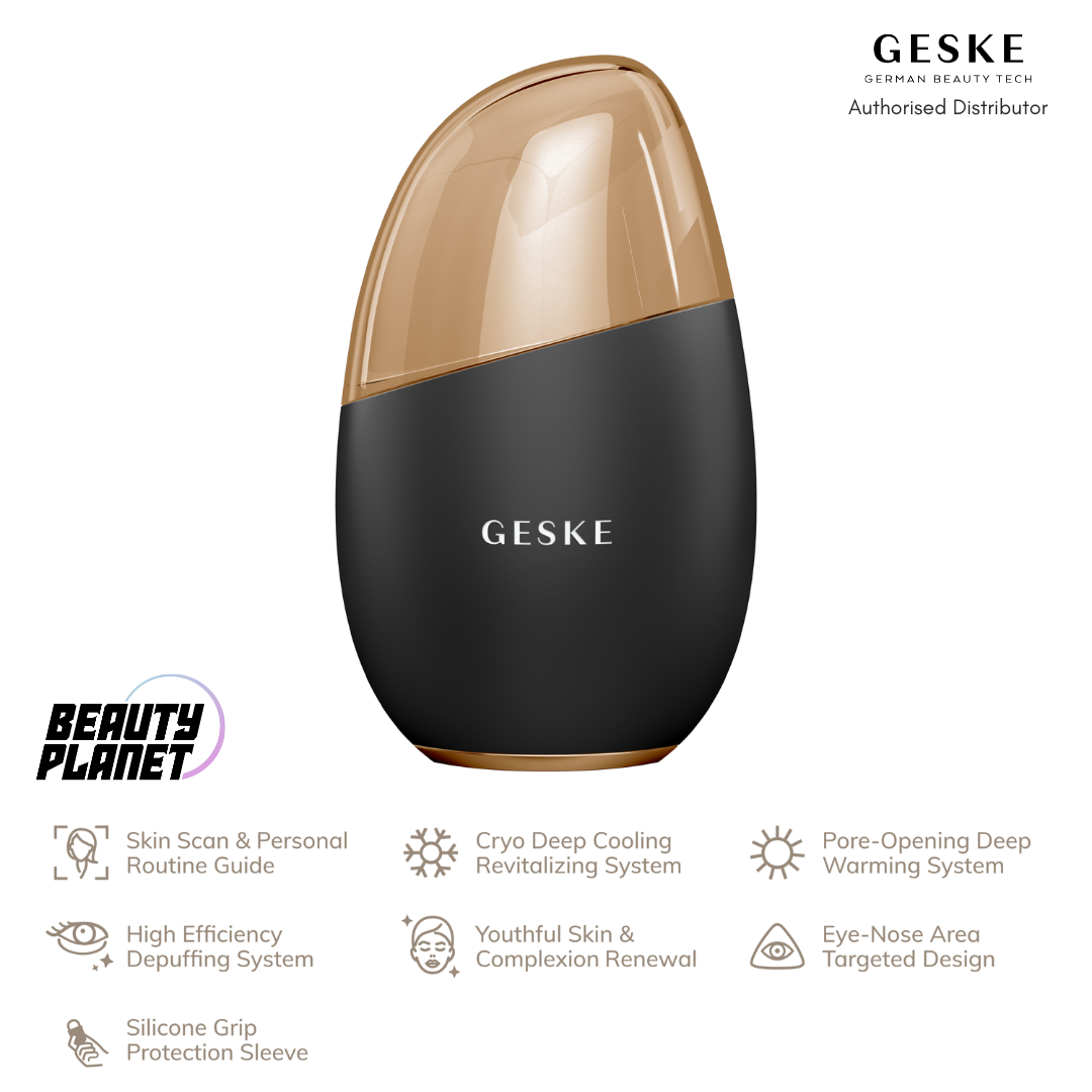 Geske Cool &amp; Warm Eye and Face Massager | 7 in 1